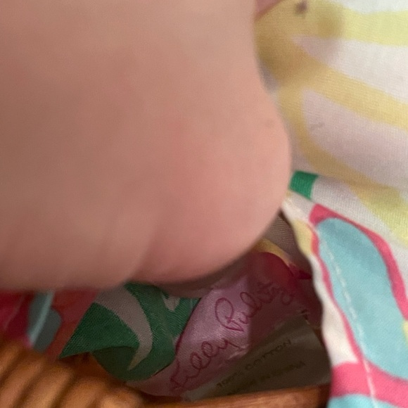 NWT! RARE! Lilly Pulitzer Easter Basket Pink - Picture 11 of 11